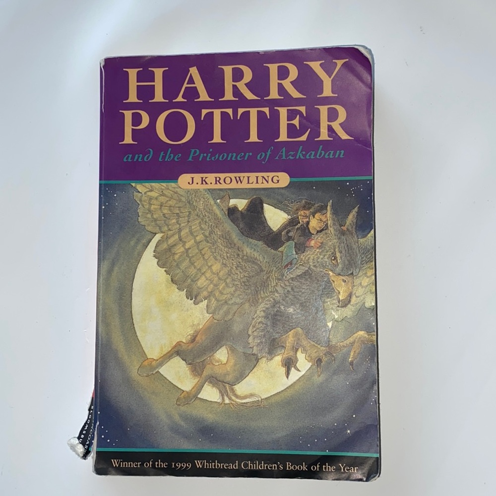 Harry Potter and the Prisoner of Azkaban, paperback